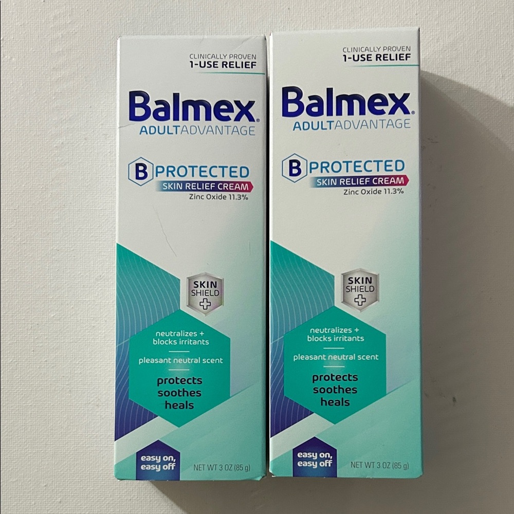 Balmex Adult Advantage B Protected Skin Relief Cream